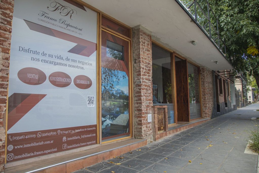 Franco Rapaccioni Inmobiliaria Calamuchita